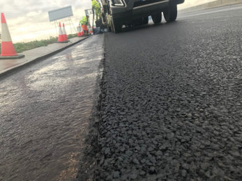 Ultra-low noise asphalt used on A14 to curb noise - AIA The Asphalt ...